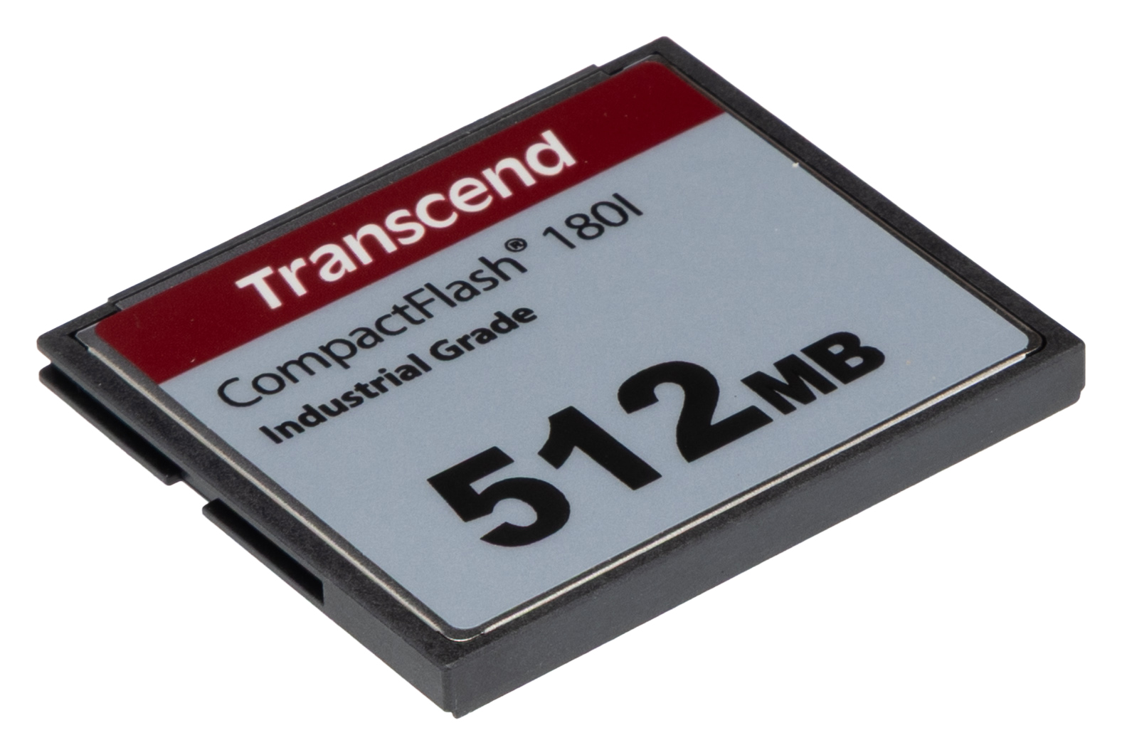 Transcend CF180I Compact Flash Industrial Grade 512 MB SLC Compact Flash Card