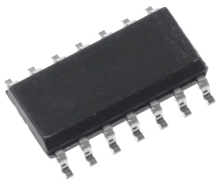 STMicroelectronics TS TS556IDTTR CMOS Timer, 2, 14-Pin SO
