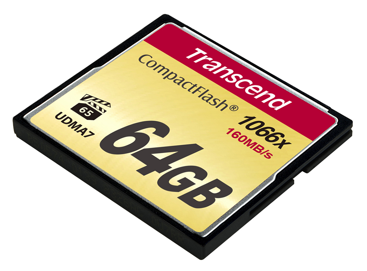 ts64gcf1000 Transcend Compact Flash 64 GB MLC Compact Flash Card
