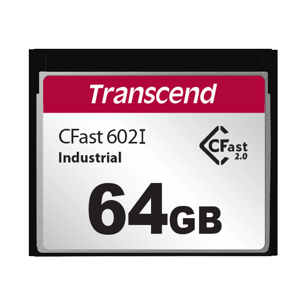 Transcend, 64 GB Cfast Card 510 Mbps MLC