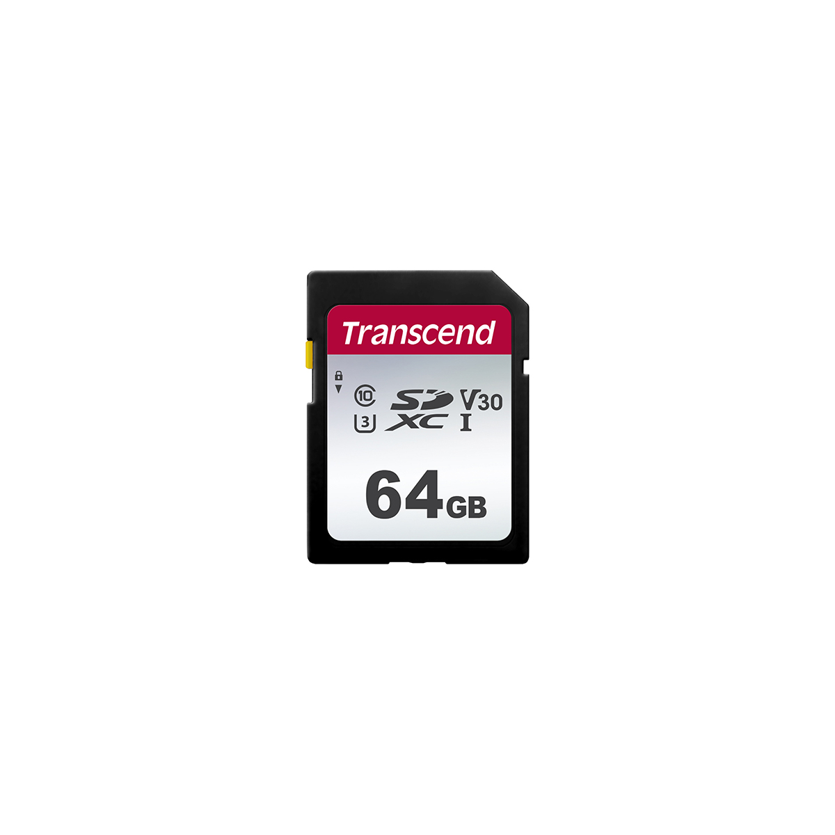 Transcend 64 GB SDXC SD Card, Class 10, UHS I U3, UHS I U1