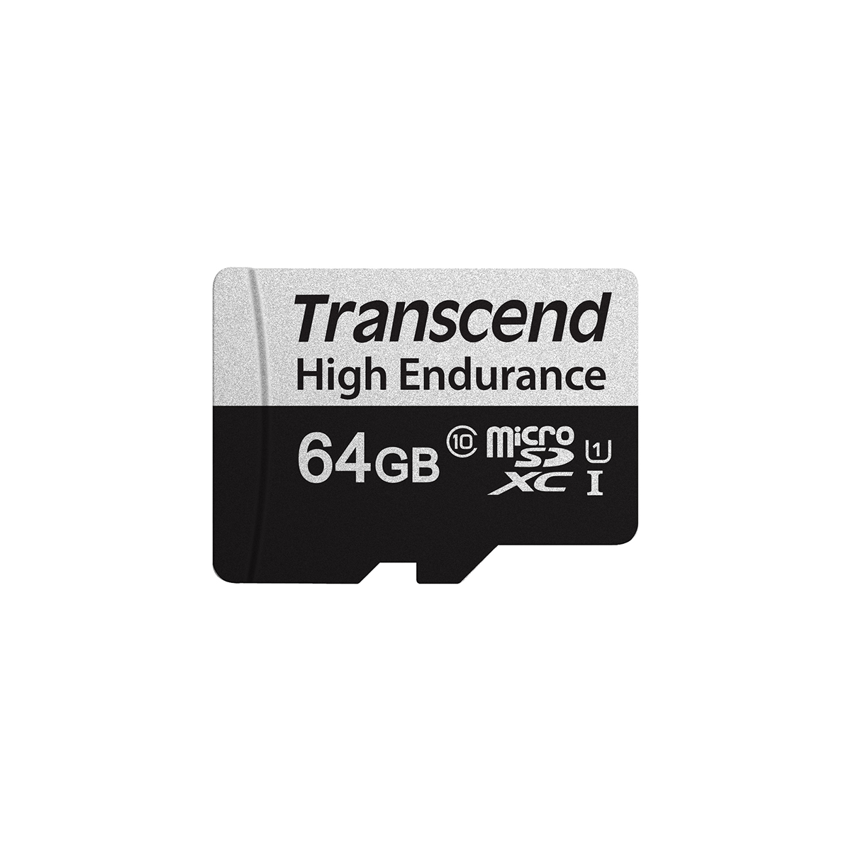 Transcend 64 GB MicroSDXC microSD, Class 10, UHS I U1