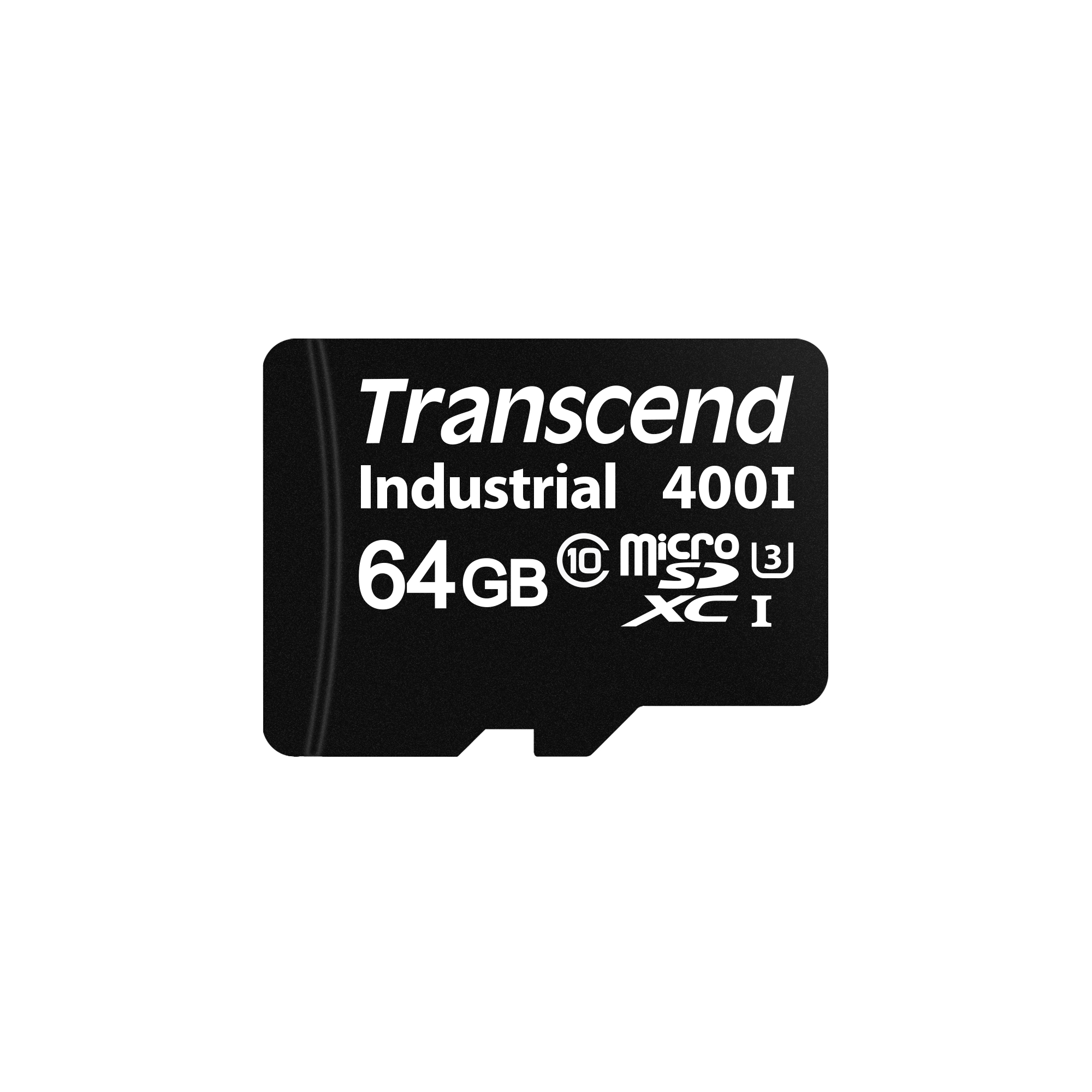 Transcend 64 GB Industrial Grade MicroSDXC, MicroSDHC microSD, UHS-I