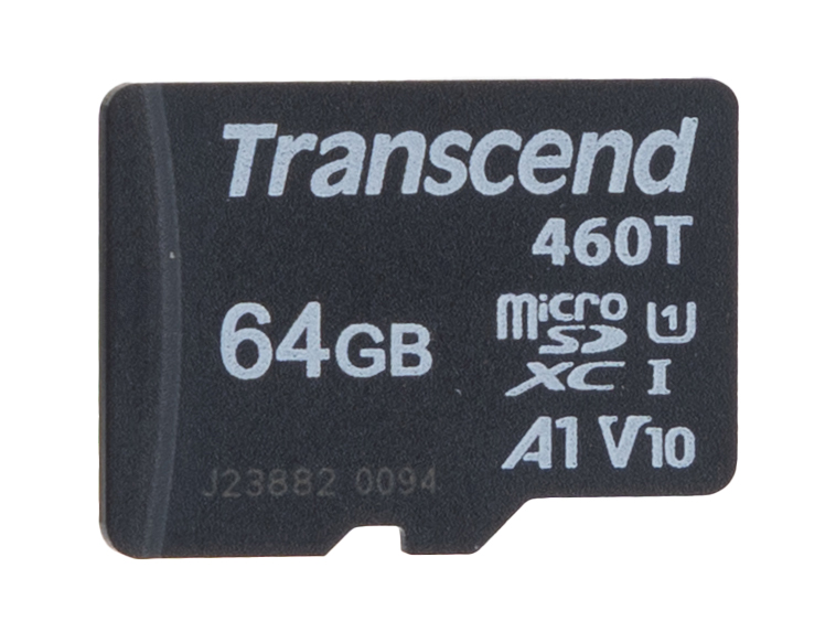 Transcend 64 GB Industrial Grade MicroSD microSD