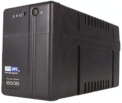 OPTI 230V Input Stand Alone Uninterruptible power supply, 650 VA, Thunder Shield 360 W