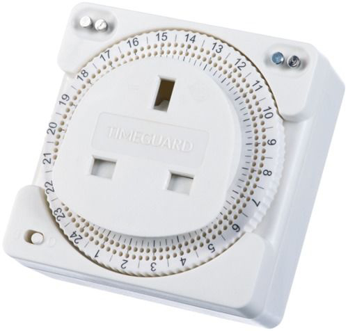 Timeguard 24 Hour Compact Plug in Time controller Analogue Plug In Timer