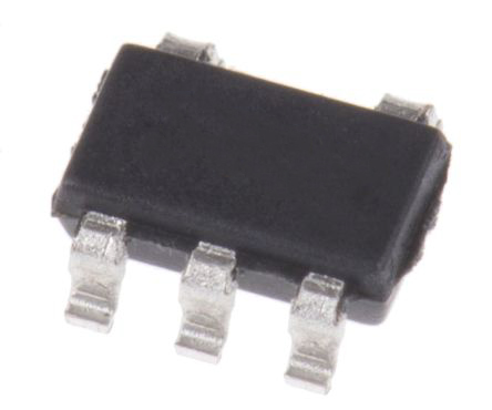 STMicroelectronics 1-Channel Comparator Rail to Rail O/P, 2 μs 5.5 V 0.9 V 5-Pin SOT-23
