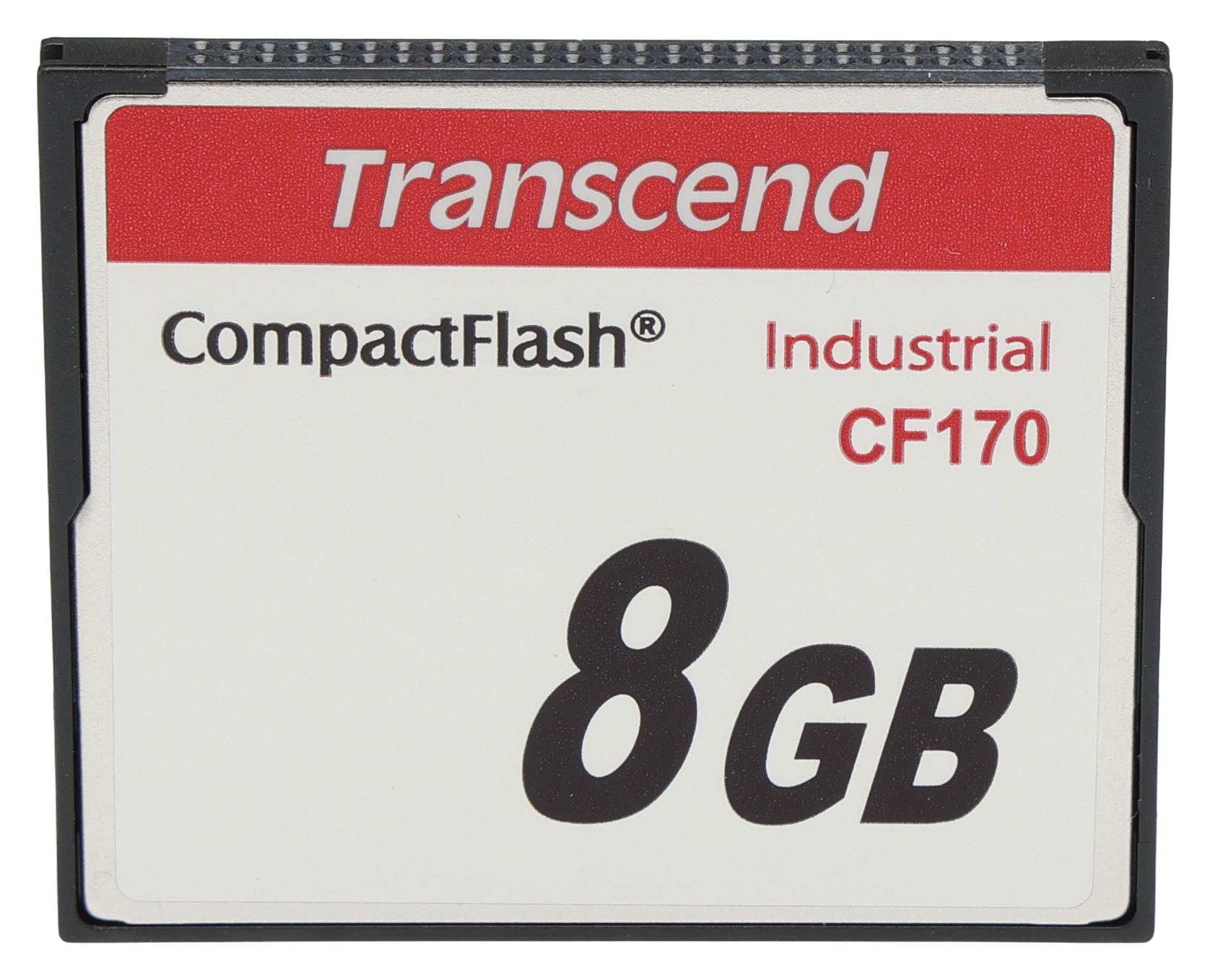 Transcend CF170 Compact Flash Industrial Grade 8 GB MLC Compact Flash Card