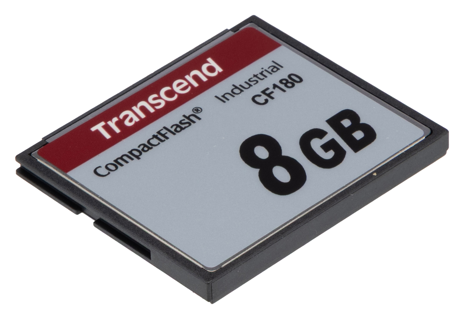 Transcend CF180 Compact Flash 8 GB SuperMLC Compact Flash Card