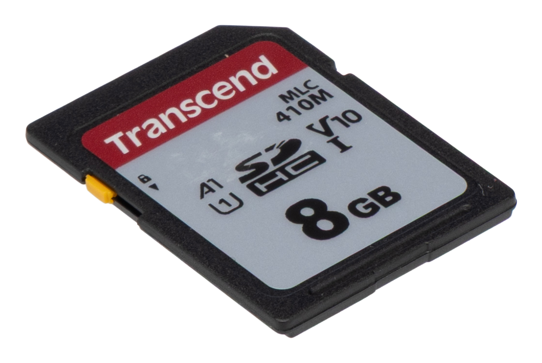 Transcend SDHC SD Card, U1, A1