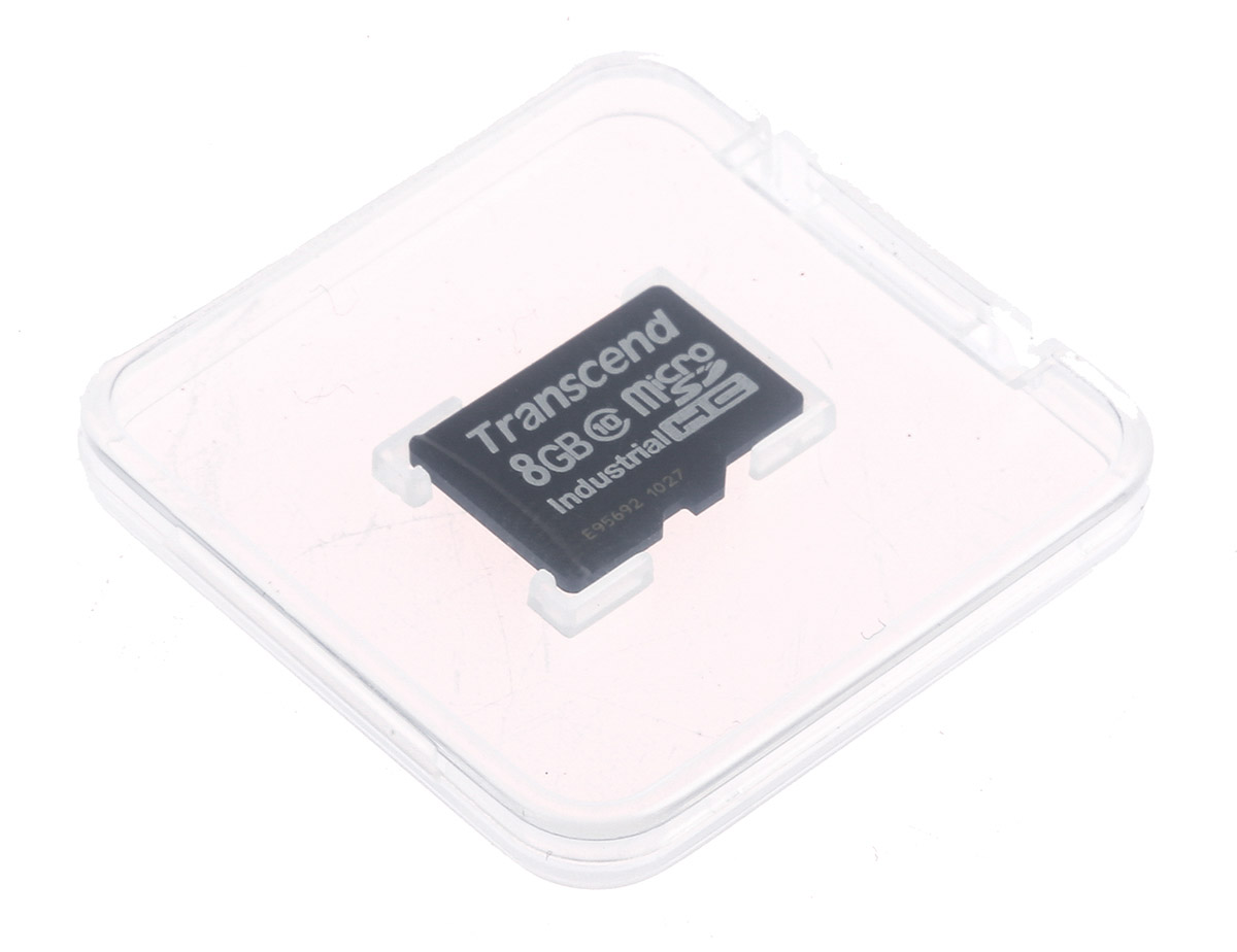 ts8gusdc10i Transcend Industrial Grade 8 GB MicroSDHC microSD, Class 10