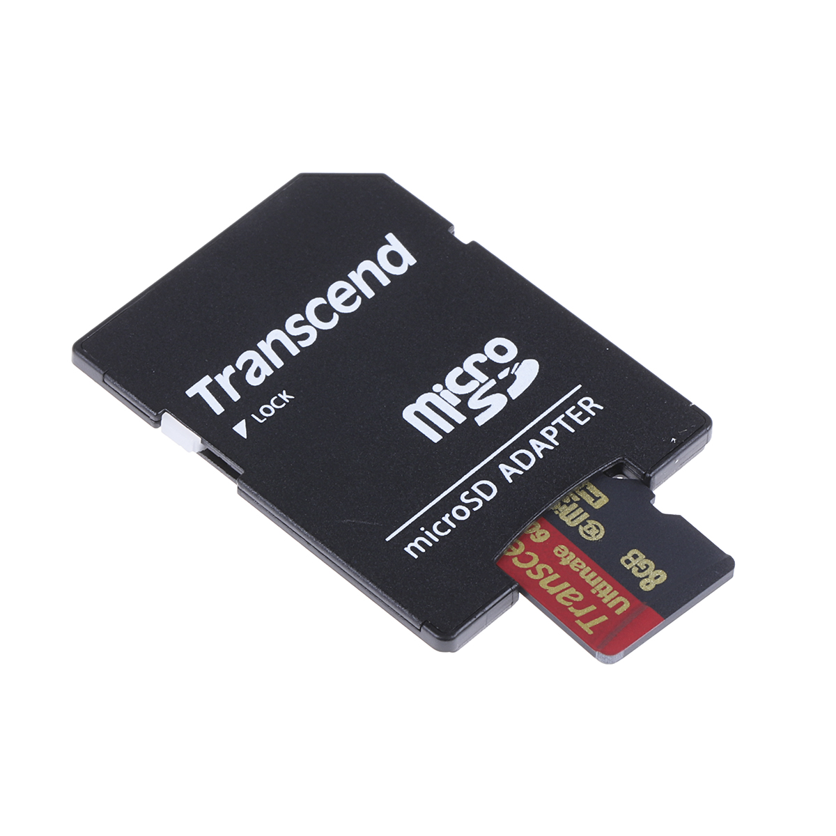 ts8gusdhc10u1 Transcend 8 GB MicroSDHC microSD, UHS 1 U1, Class 10