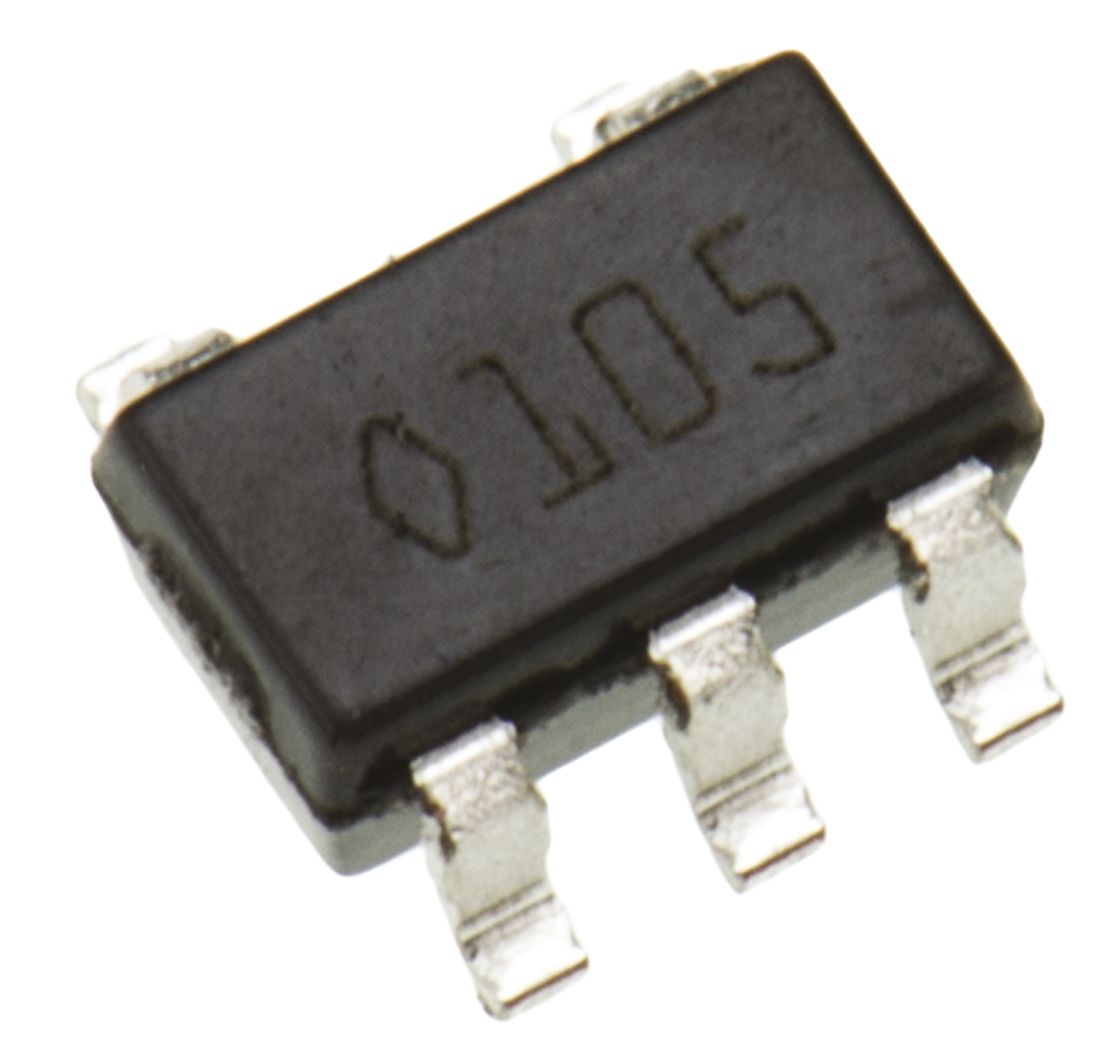 STMicroelectronics Current Sensing Amplifier Single 5-Pin SOT-23