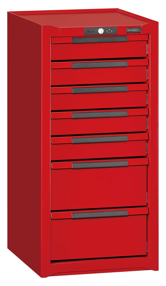 Teng Tools 7 Drawer Storage Unit, Steel