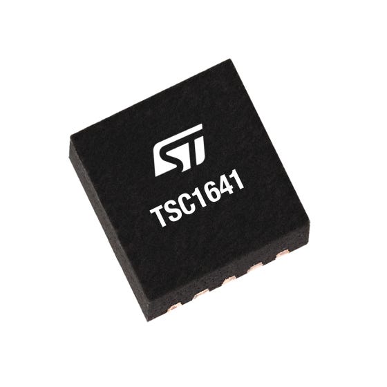 STMicroelectronics Current Sensing Amplifier Single 10-Pin DFN-10