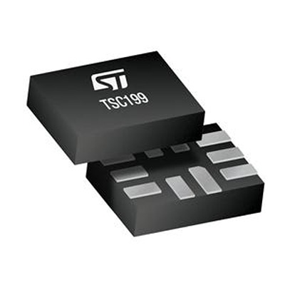 TSC199A1IQT STMicroelectronics Voltage Current Sensing Amplifier Single 6-Pin SC-70-6