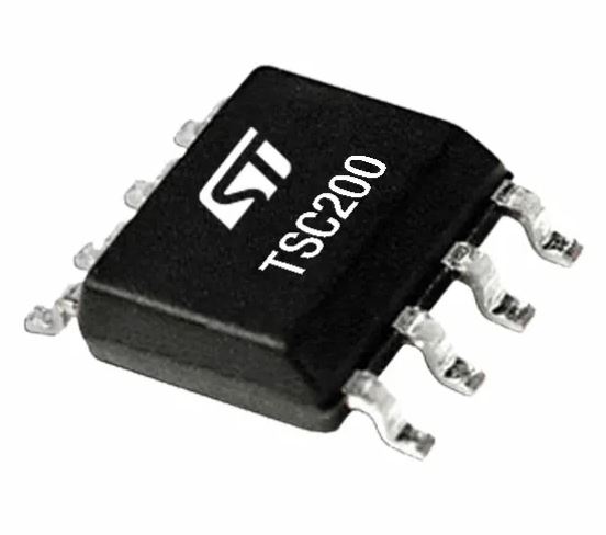 TSC200IDT STMicroelectronics Current Sensing Amplifier 8-Pin SO-8