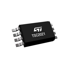 TSC2021IYPT STMicroelectronics Single Ended Current Sensing Amplifier Single 8-Pin TSSOP-8