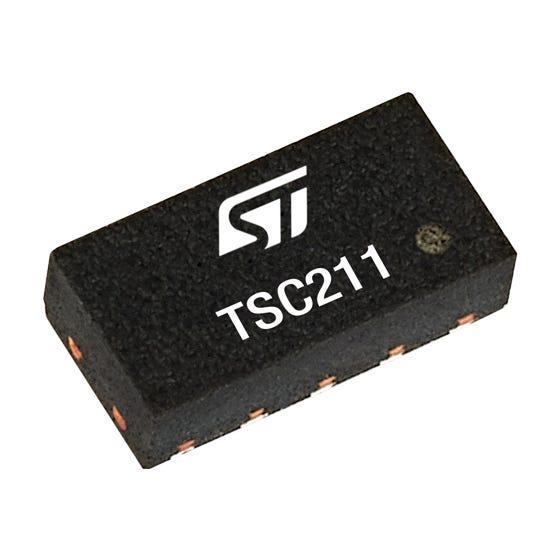 STMicroelectronics Current Sensing Amplifier Single 10-Pin QFN-10