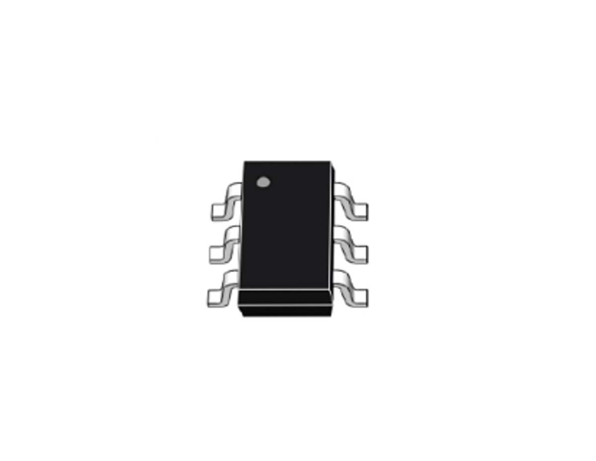 STMicroelectronics Bidirectional Current Sensing Amplifier Single 6-Pin SC-70