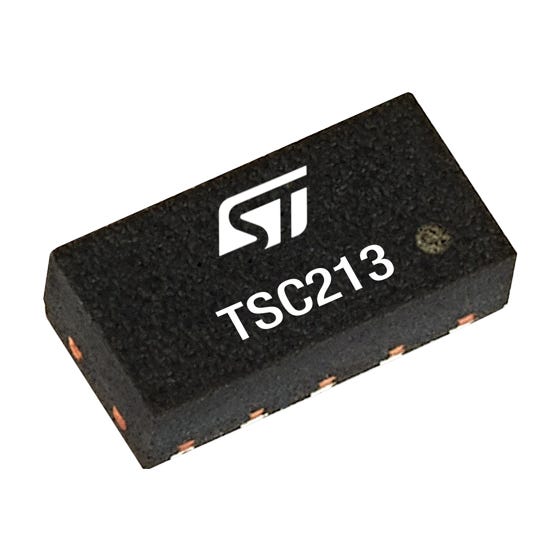 STMicroelectronics Current Sensing Amplifier 10-Pin QFN