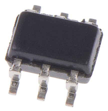 TSC214ICT STMicroelectronics Bidirectional Current Sensing Amplifier Single 6-Pin SC-70