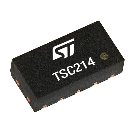 STMicroelectronics Current Sensing Amplifier 10-Pin QFN