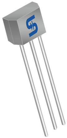 Taiwan Semiconductor Through Hole General Purpose Hall Effect Latch 3.5 V 20V, TO-92S, 3-Pin