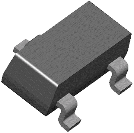 Taiwan Semiconductor Surface Hall Effect Sensor 2.5 V 24V, SOT-23, 3-Pin