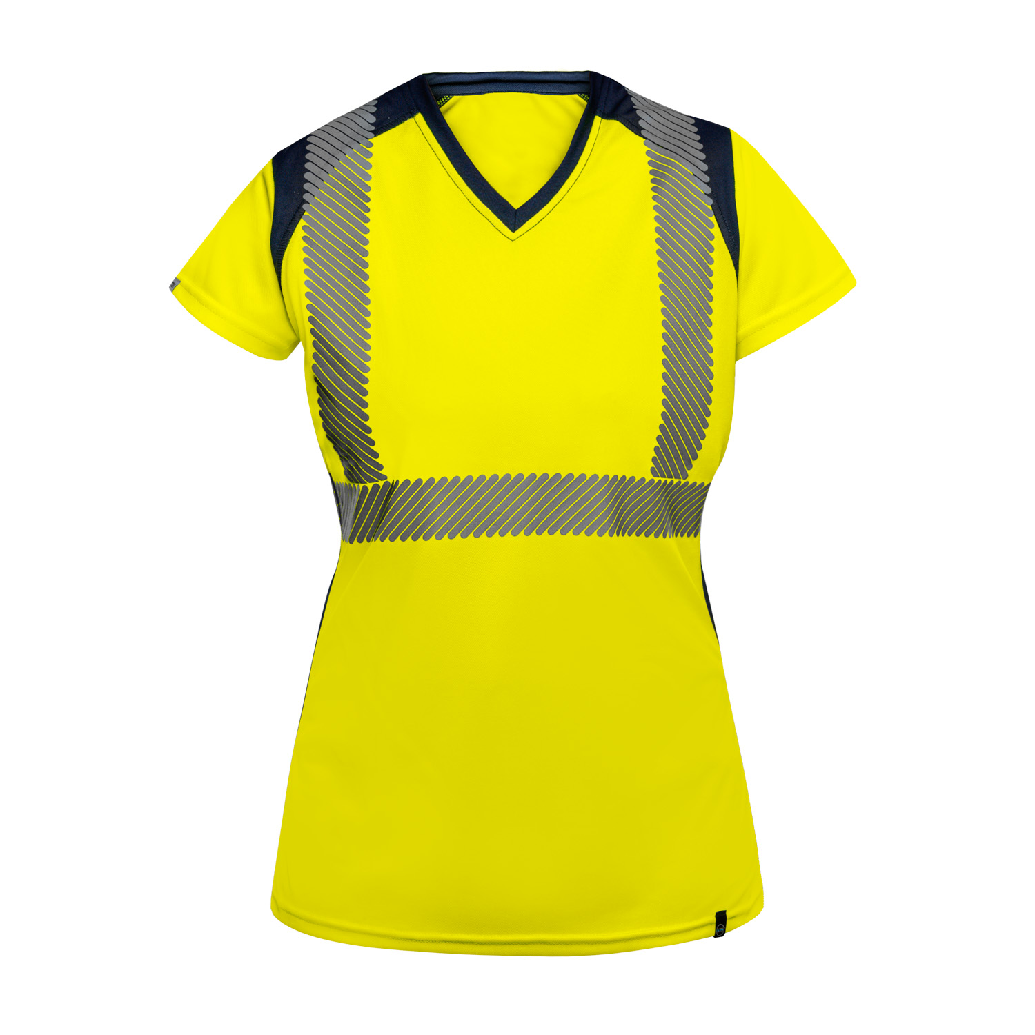 T2S Bahia Yellow Women's Hi Vis T-Shirt 2XL