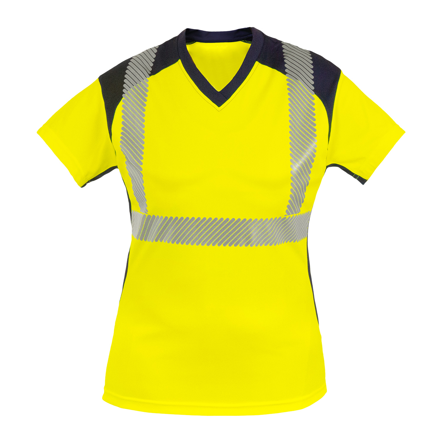 T2S Bahia Yellow Women's Hi Vis T-Shirt S
