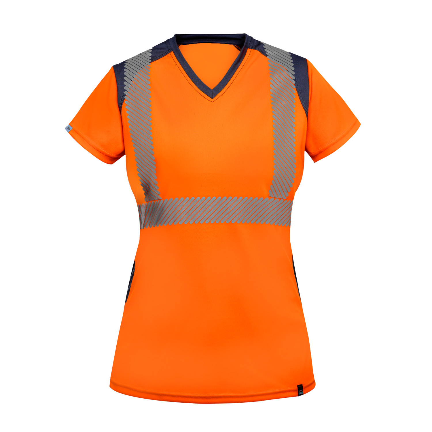 T2S Bahia Orange Women's Hi Vis T-Shirt 2XL