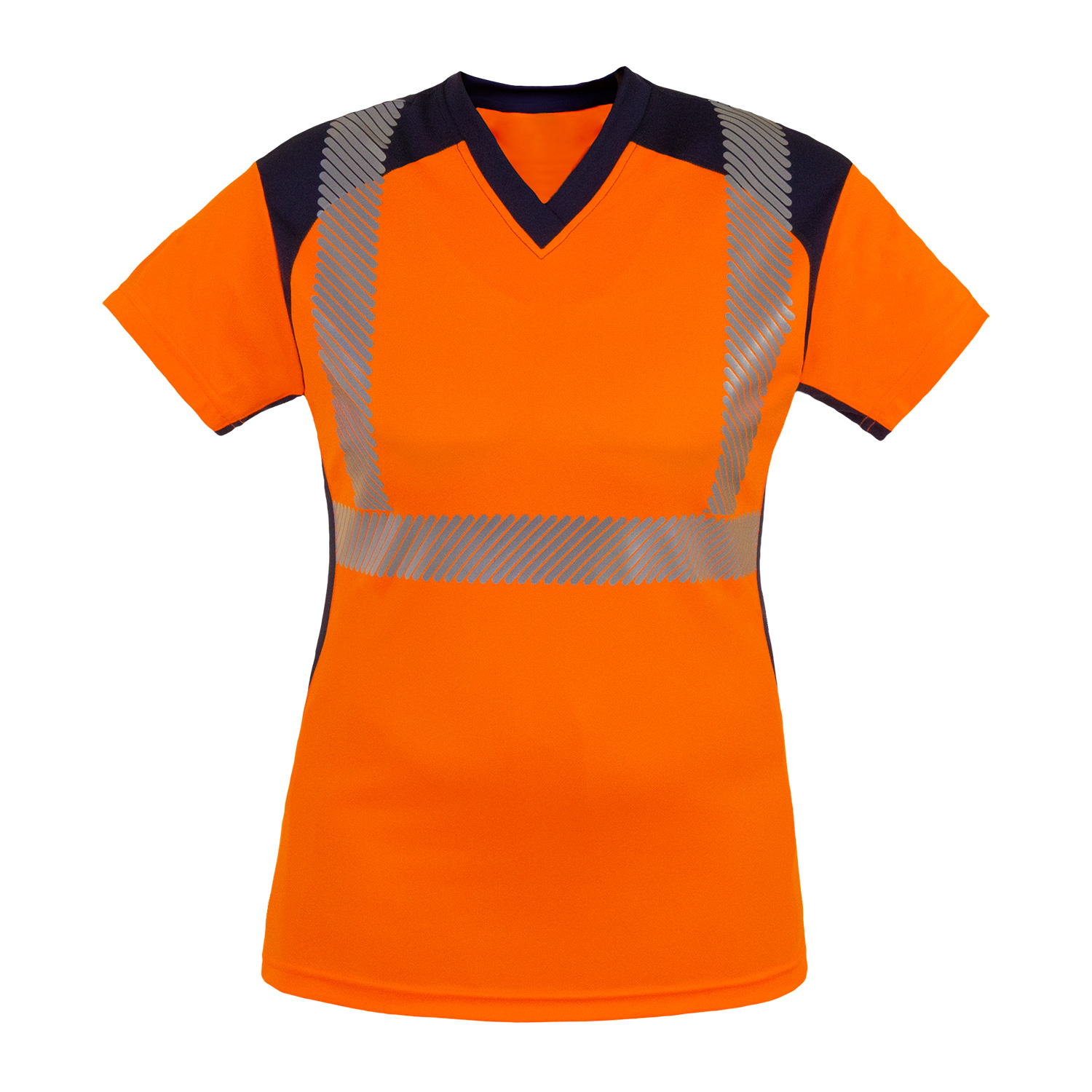 T2S Bahia Orange Women's Hi Vis T-Shirt M