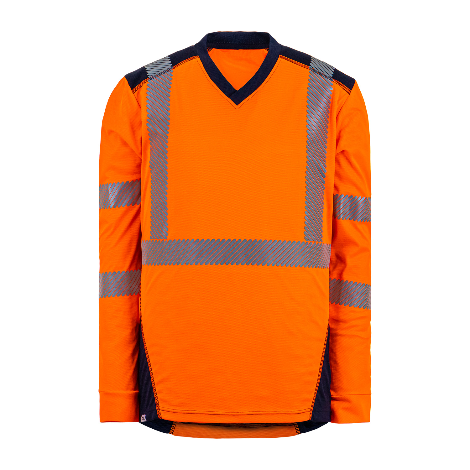 T2S Bali Orange Unisex Hi Vis T-Shirt L