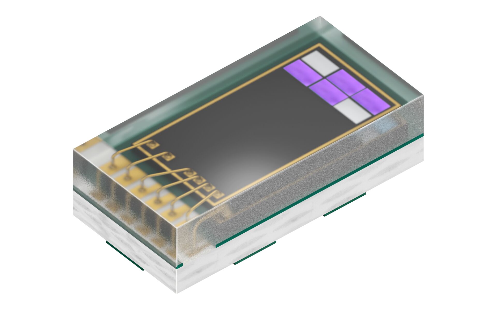 TSL25223 ams OSRAM Colour & Light Sensor 940 nm I2C 6-Pin OLGA