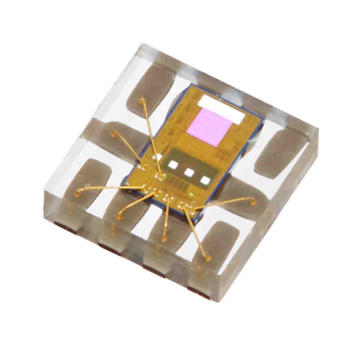 ams OSRAM Ambient Light Sensor 1100 nm QFN 10