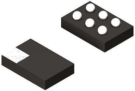 TSL2584TSV ams OSRAM Ambient Light Sensor Unit 850 nm CSP 6