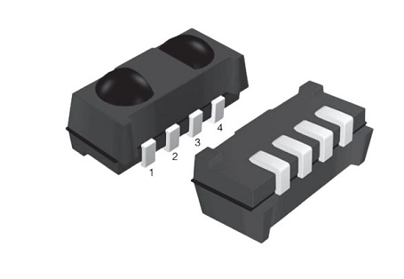 Vishay TSMP77000 PIR Sensor 1.8 m 2.5 V 6V 4 Heimdall