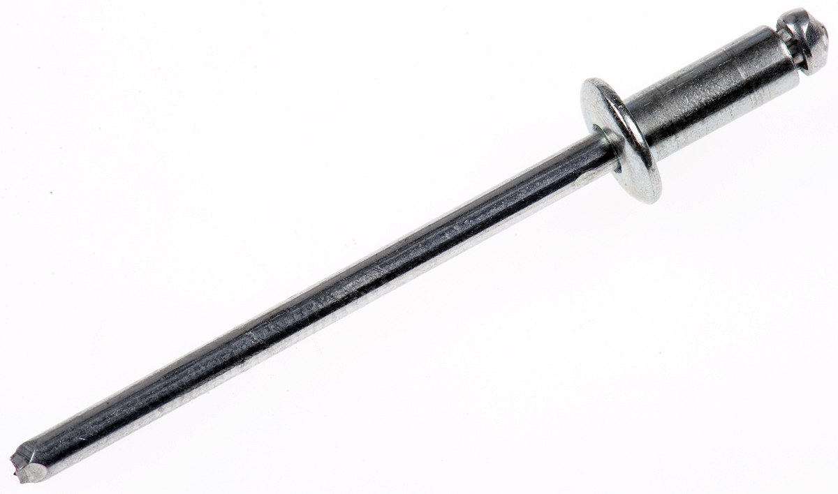 POP Steel Blind Rivet, 3.2 mm