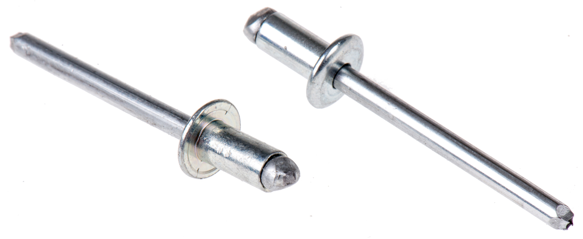 POP Steel Blind Rivet, 4.8 mm