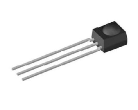 Vishay TSSP940 PIR Sensor 12 m 2 V 3.6V 3 Mold