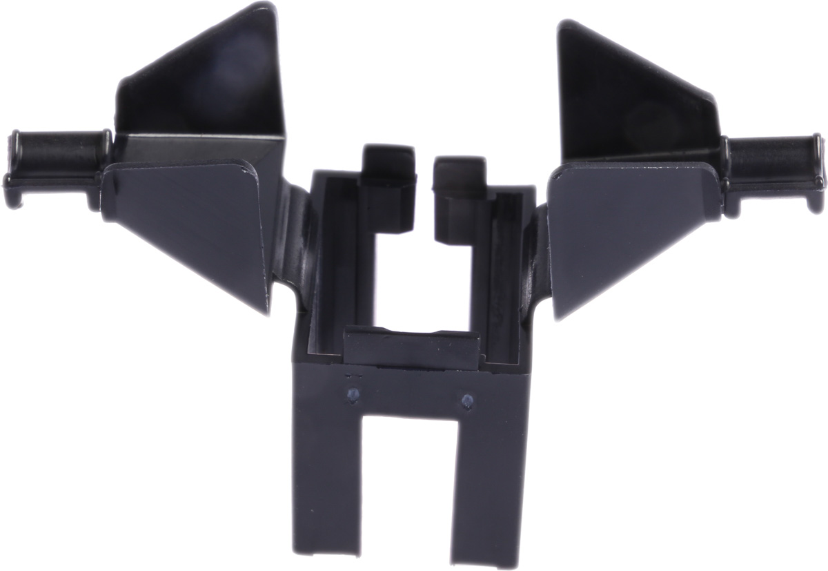 tst12ah00-192923-5980 ITT Cannon TSTRECT Series ABS Straight D-Sub Backshell, 12 Way Strain Relief