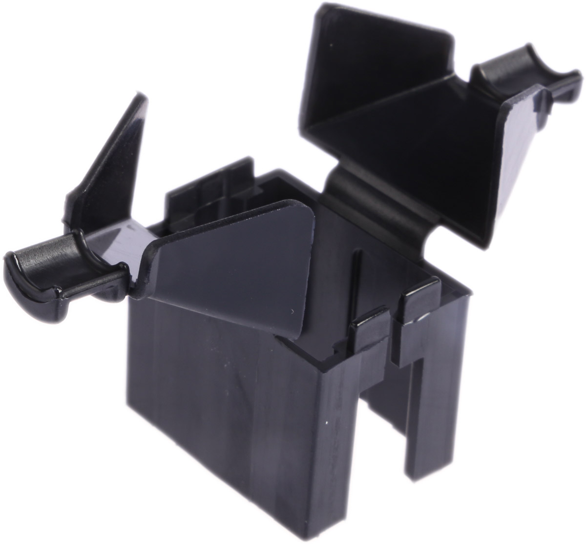 tst12ah00-192923-5980 ITT Cannon TSTRECT Series ABS Straight D-Sub Backshell, 12 Way Strain Relief
