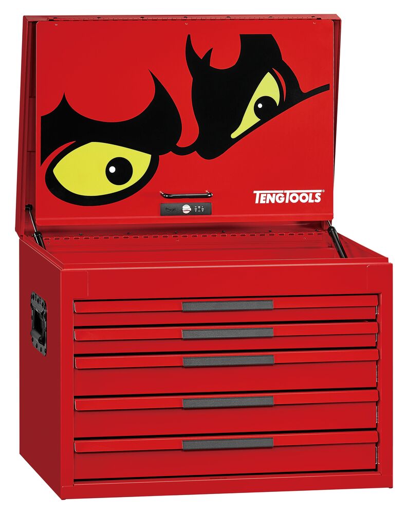 Teng Tools 5 Drawer Storage Unit, Steel