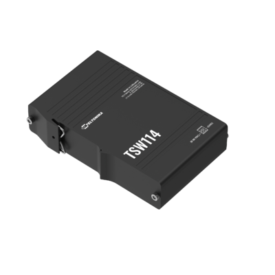 Teltonika TSW114000000 Unmanaged 5 Port Ethernet Switch Power Over Ethernet