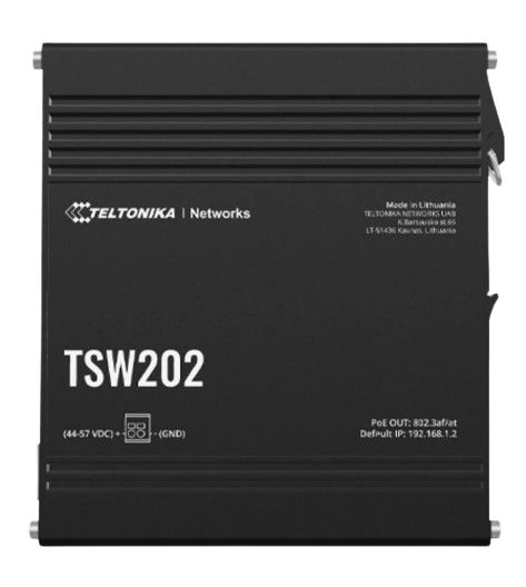 Teltonika TSW Managed 10 Port Industrial Ethernet Switch Power Over Ethernet