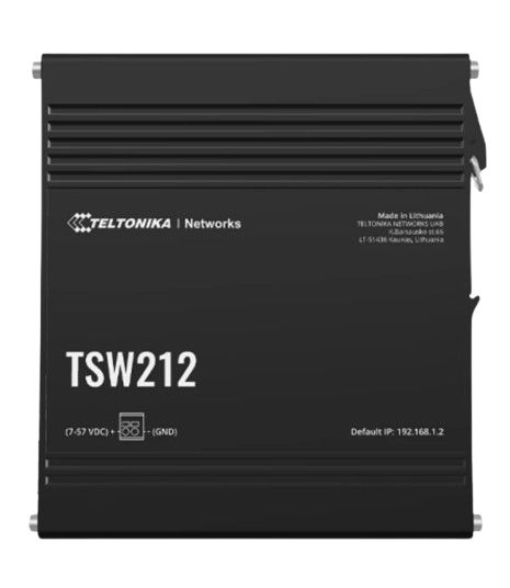 Teltonika TSW Managed 10 Port Industrial Ethernet Switch