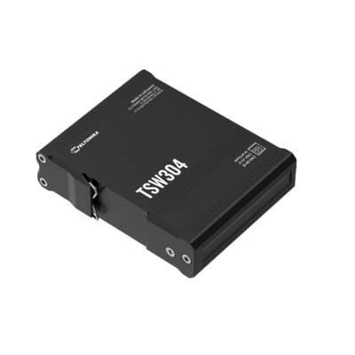 Teltonika TSW304000010 Unmanaged 4 Port Ethernet Switch Power Over Ethernet