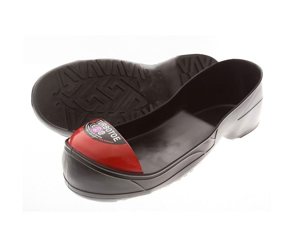 Impacto Yellow Over Shoe Cover, M, 1 Per Pack pack