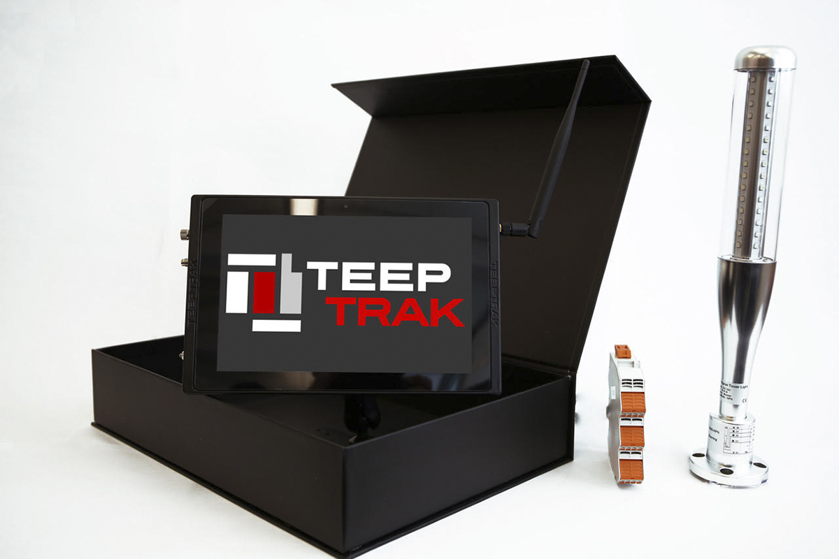 TEEPTRAK WiFi, Cellular Production Monitoring System